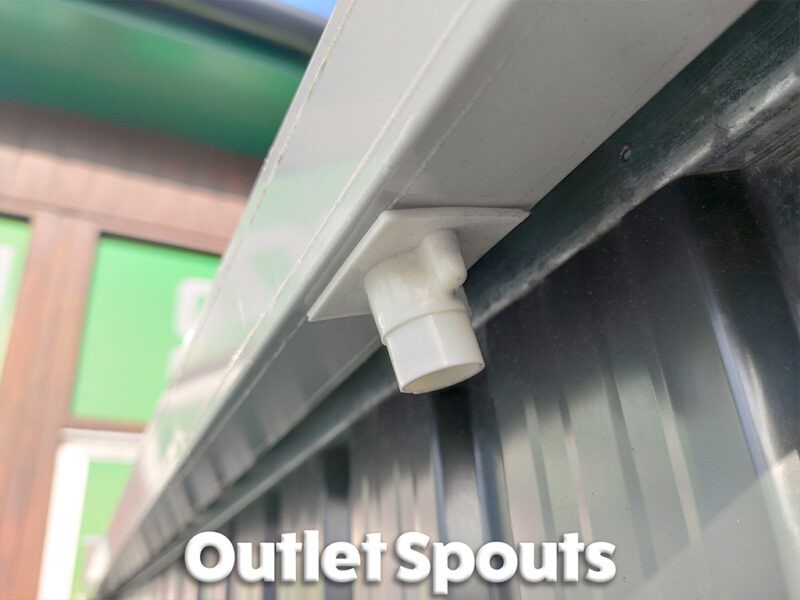 Outlet Spouts