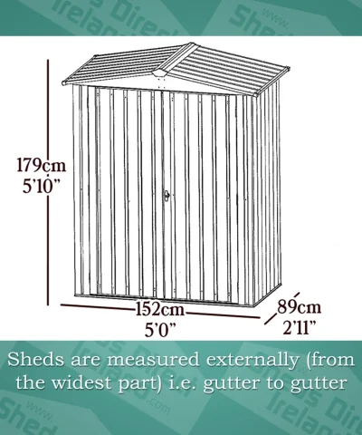 balcony store dimensions