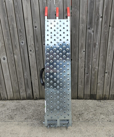 The Folding Ramp in a folded postition