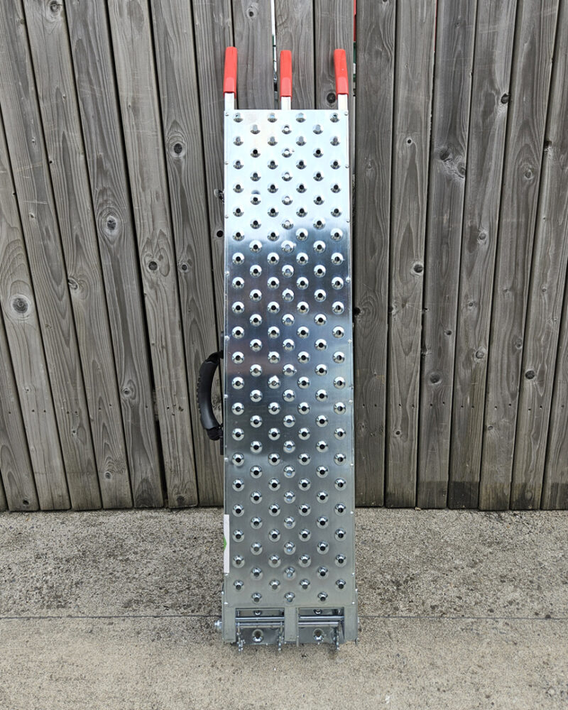 The Folding Ramp in a folded postition