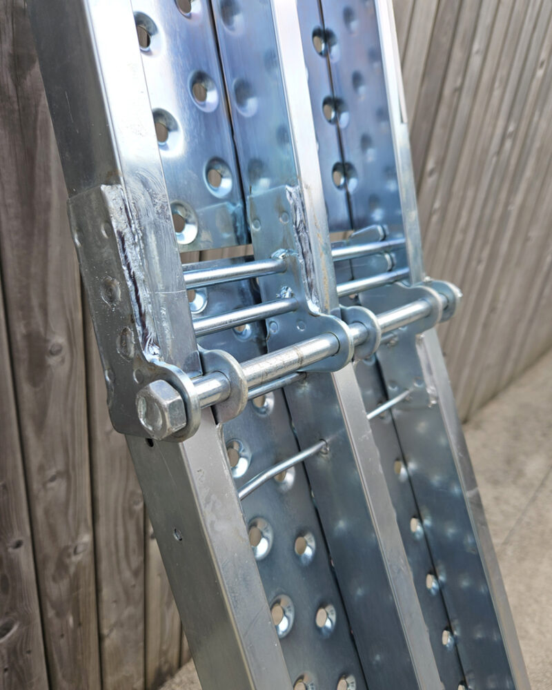 the back of the folding element