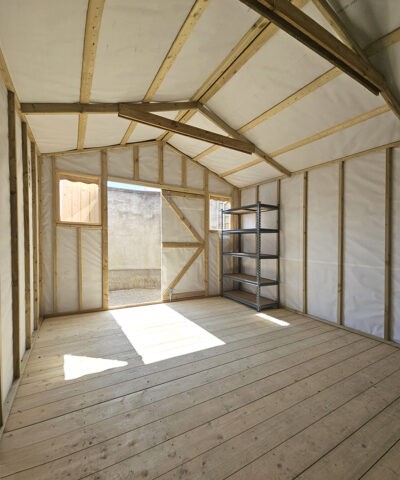 Interior view