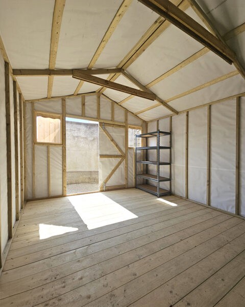 Interior view