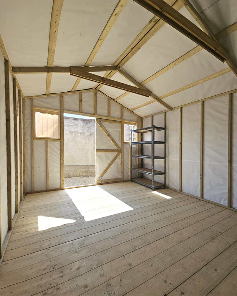 Interior view
