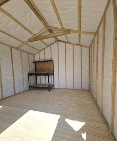 interior view from the door