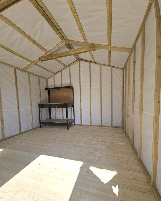 interior view from the door