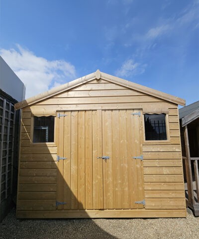 The shed in our showroom