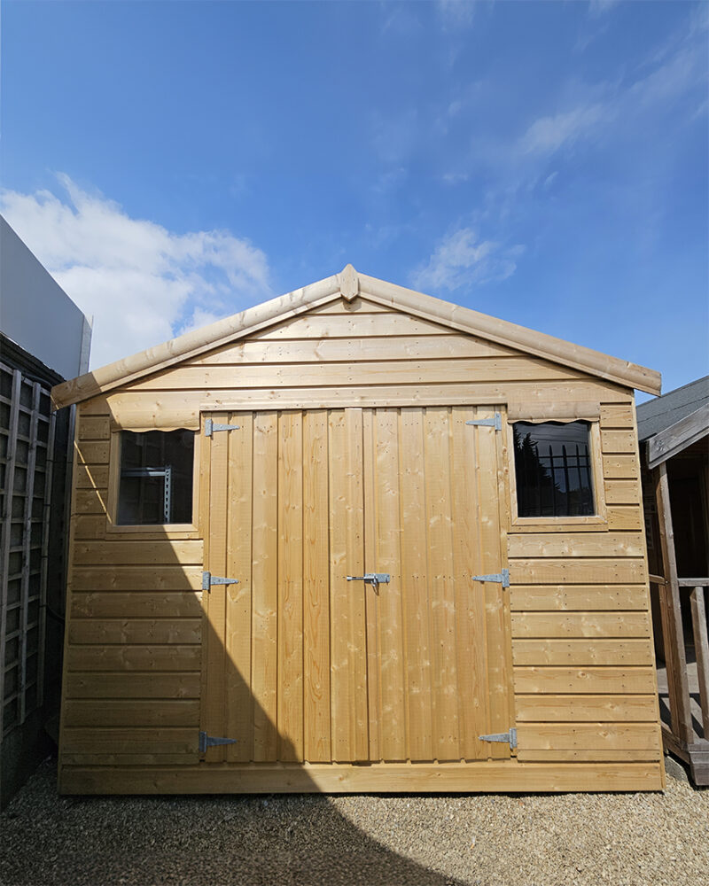 The shed in our showroom