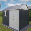The large steel cottage Shed