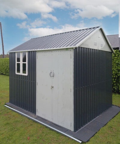 The large steel cottage Shed