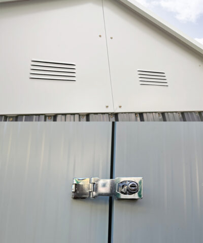 vents and door clasp lock