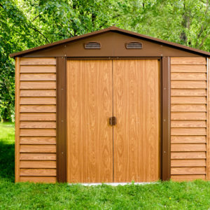 The 4X6 Steel Garden Shed - Sheds Direct Ireland
