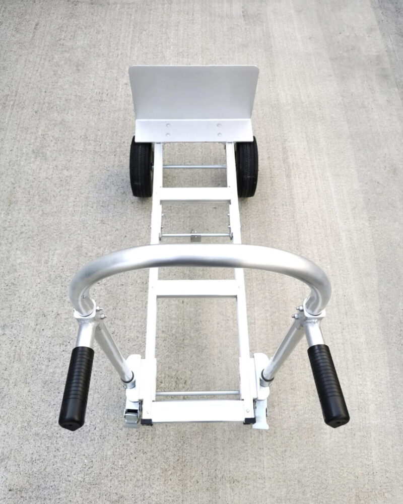 The 2 in 1 hand trolley