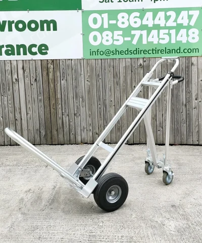 in a 43-degree position for easy loading
