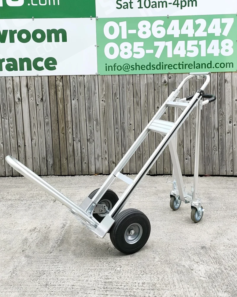 in a 43-degree position for easy loading