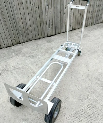 The 3-in-1 handtruck as a flat-bed
