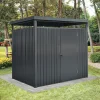 The Premium Panoramic shed, 8ft wide 7ft deep
