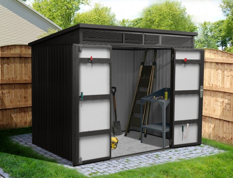 The Premium Pitched Shed (8ft x 6ft) - Image 3
