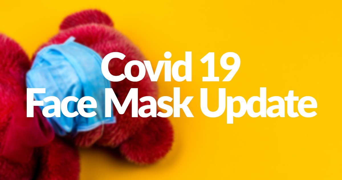 Face Mask Update for in store interactions August 2020