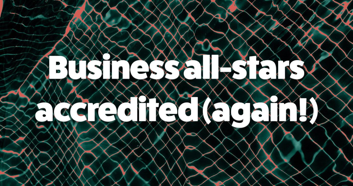 All Ireland Business All-Stars accredited