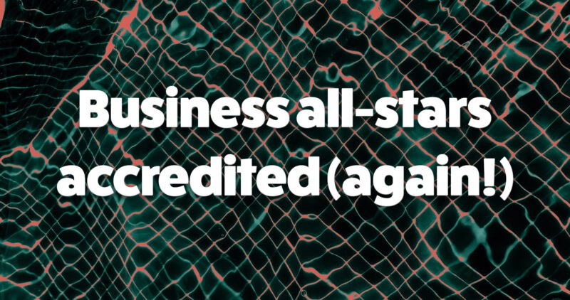 All Ireland Business All-Stars accredited