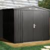 The Premium Apex 8ft x 6ft Shed