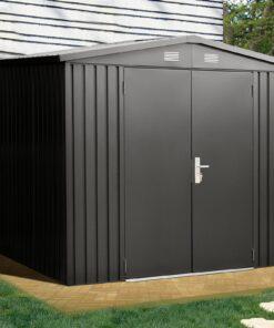 The Premium Apex 8ft x 6ft Shed