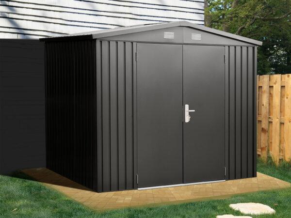 The Premium Apex 8ft x 6ft Shed