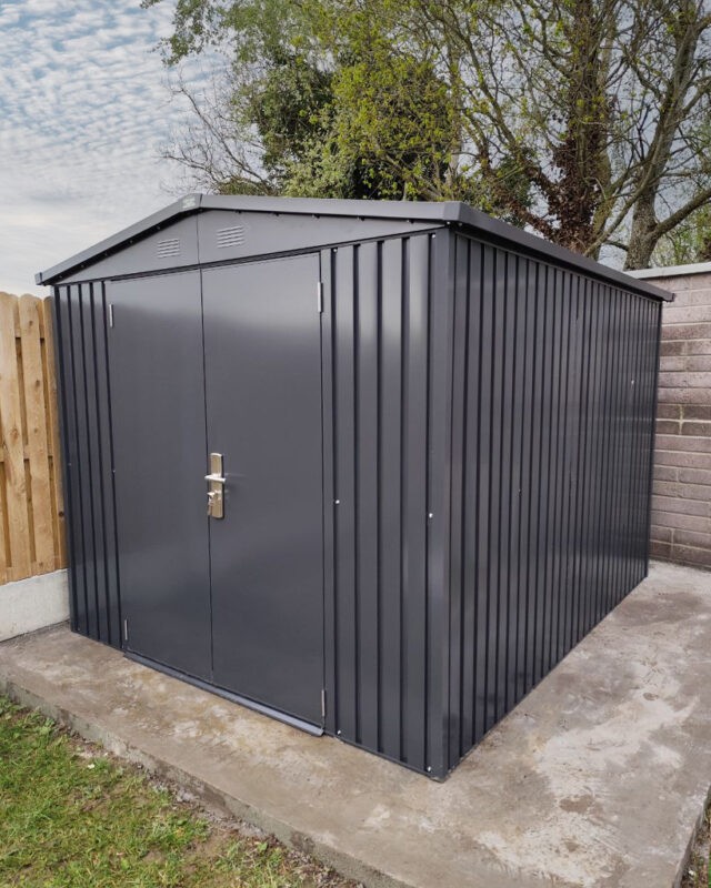 Premium Apex 8ft x 10ft Shed