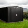 Apex 8ft x 10ft Steel Garden Shed dimensions