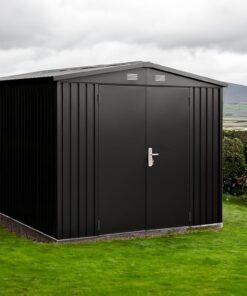 Apex 8ft x 10ft Steel Garden Shed dimensions