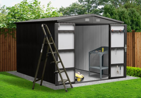 8ft x 10ft Premium Apex Shed