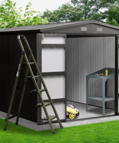 8ft x 10ft Premium Apex Shed