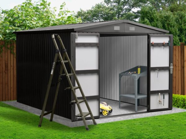 8ft x 10ft Premium Apex Shed