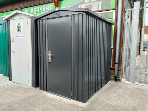 The 5ft x 6ft Steel Garden Premium Shed