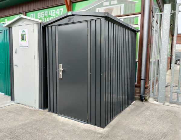 The 5ft x 6ft Steel Garden Premium Shed