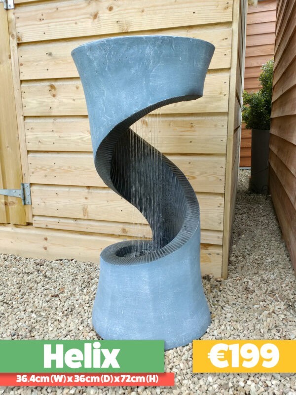 The Helix Water Feature
