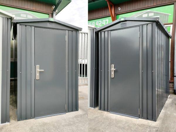 Two Premium 5ft x 6ft Garden Sheds