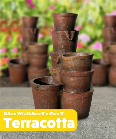 The Teracotta Water Feature
