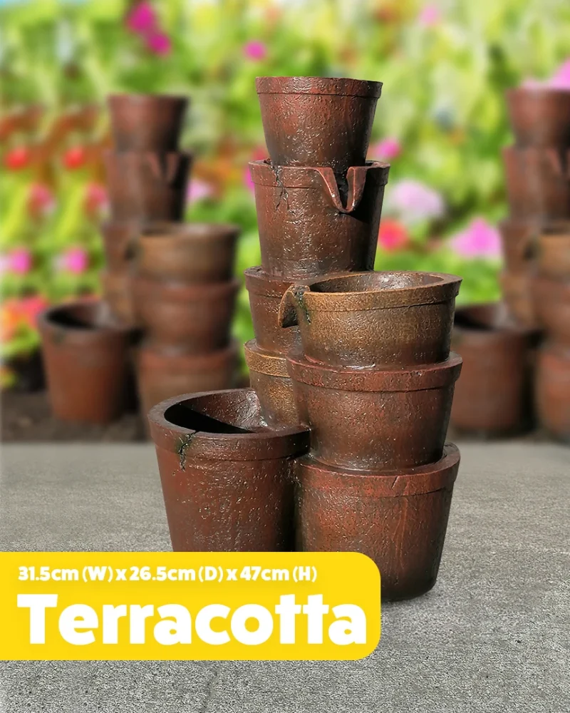 The Teracotta Water Feature
