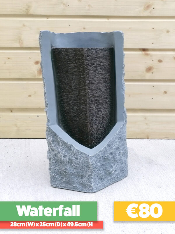 The Waterfall water feature from sheds direct ireland.