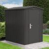 The 5ft x 6ft Premium Apex shed in an Irish Garden