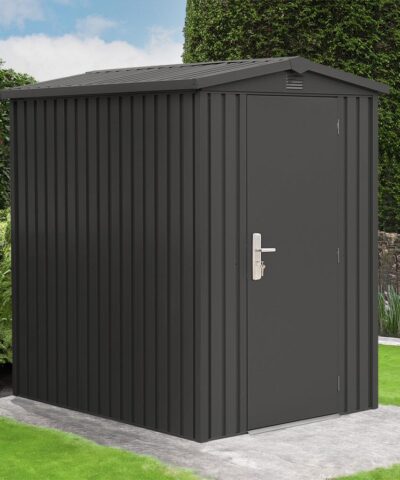 The 5ft x 6ft Premium Apex shed in an Irish Garden