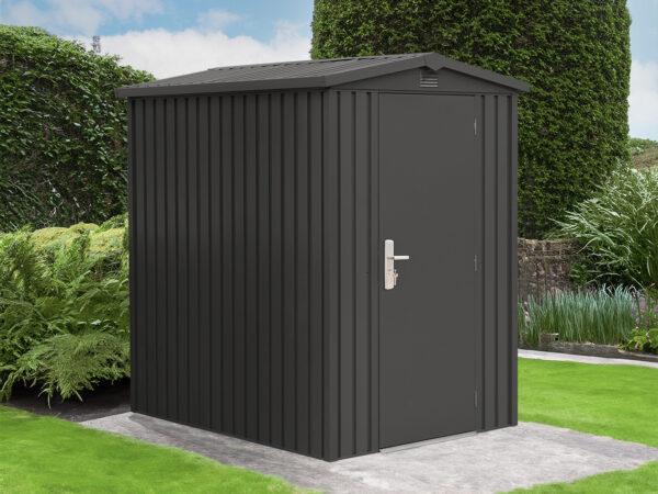 The 5ft x 6ft Premium Apex shed in an Irish Garden
