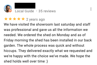 Another Positive review