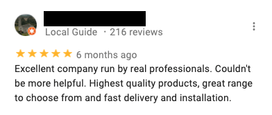 A review by a local guide of Sheds Direct Ireland, which complements the garden shed in Dublin that they received