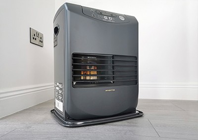 The Inverter Heater from Sheds Direct Ireland
