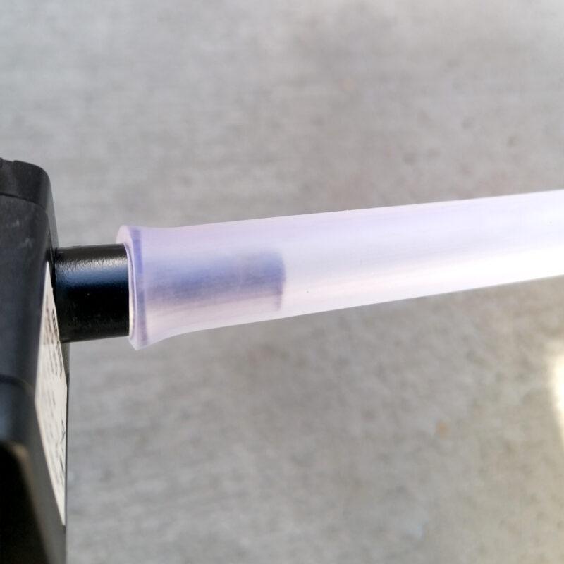 The Water pump from the water features correctly connected 