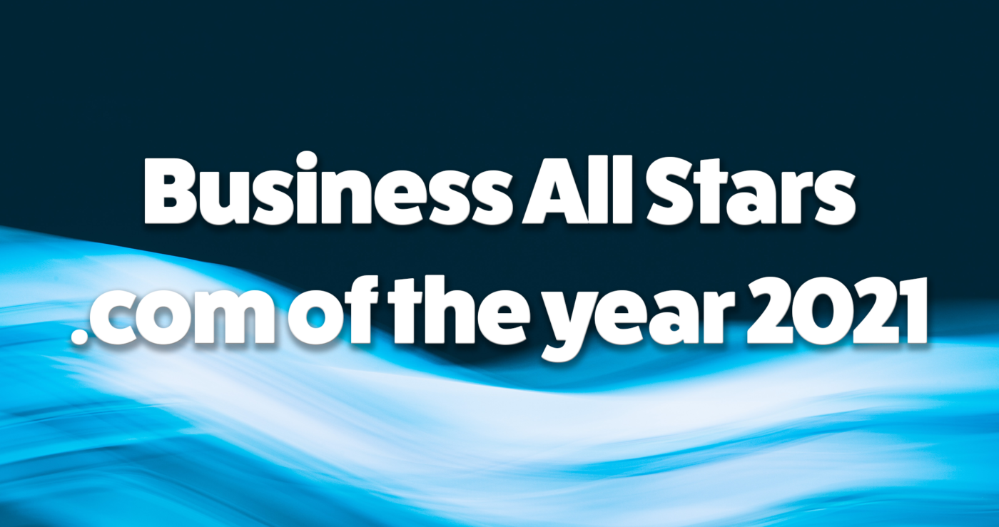 business all stars .com of the year