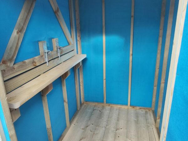 Inside the Tolka Garden Bar